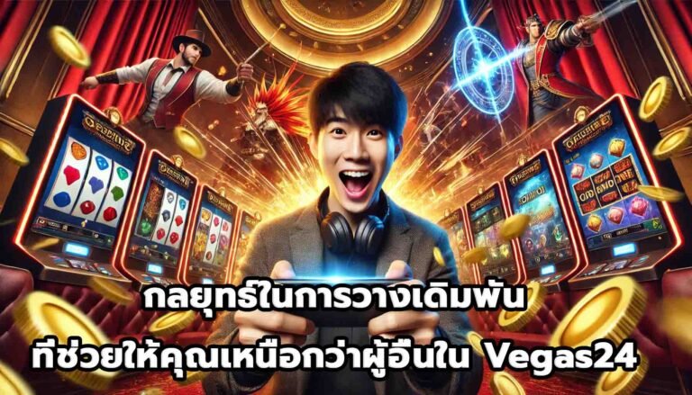 กลยุทธ์ในการวางเดิมพันที่ช่วยให้คุณเหนือกว่าผู้อื่นใน Vegas24-1