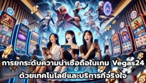 การยกระดับความน่าเชื่อถือในเกม Vegas24 ด้วยเทคโนโลยีและบริการที่จริงใจ-5