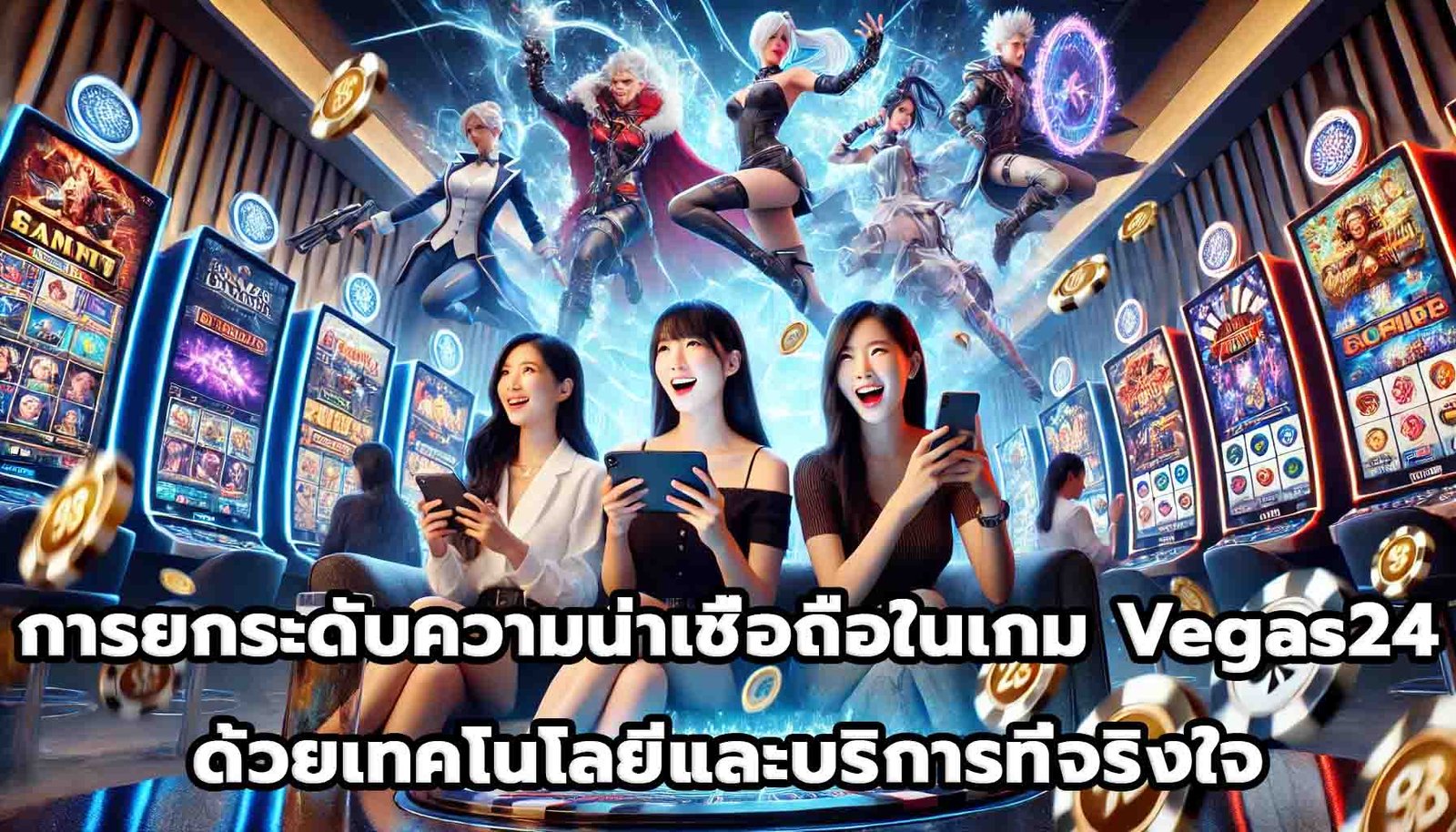 การยกระดับความน่าเชื่อถือในเกม Vegas24 ด้วยเทคโนโลยีและบริการที่จริงใจ-5