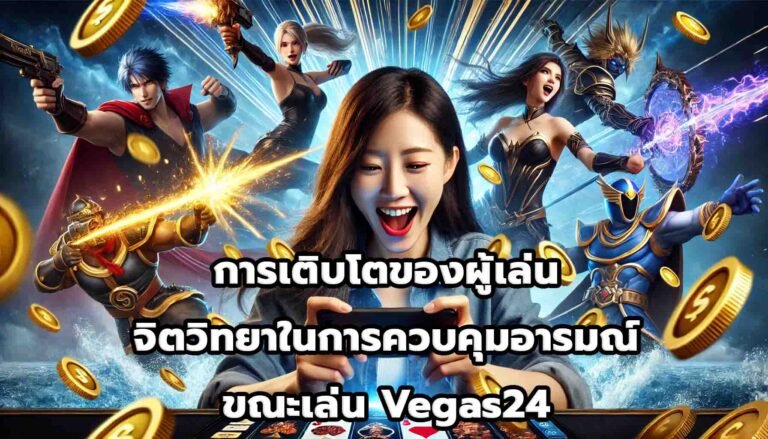 การเติบโตของผู้เล่น จิตวิทยาในการควบคุมอารมณ์ขณะเล่น Vegas24-7