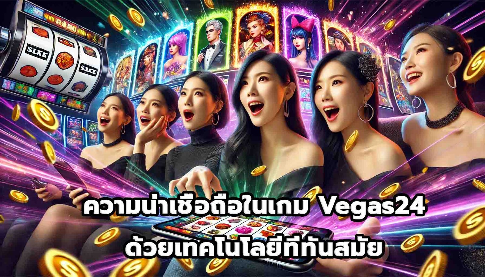 ความน่าเชื่อถือในเกม Vegas24 ด้วยเทคโนโลยีที่ทันสมัย-4
