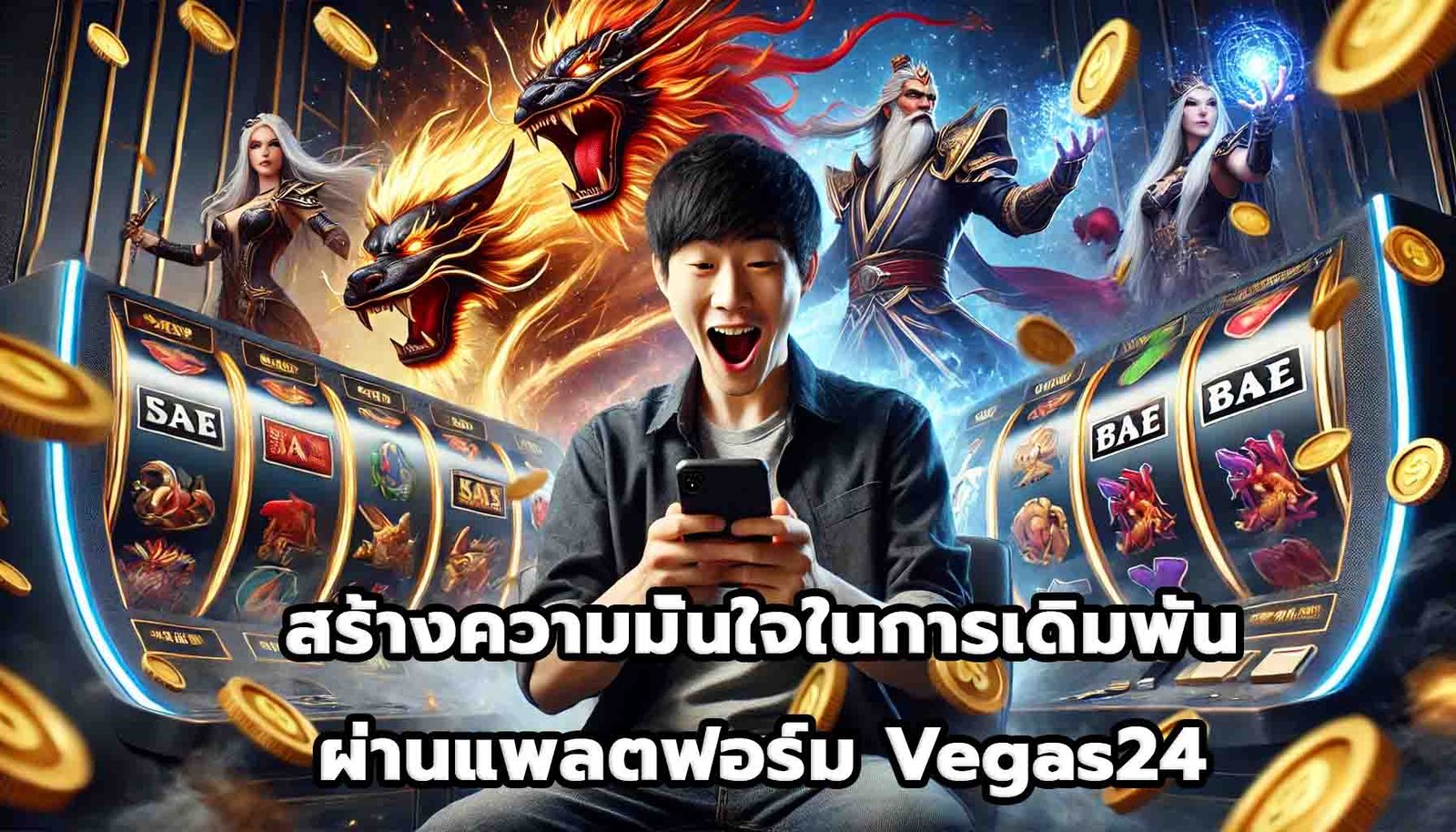 สร้างความมั่นใจในการเดิมพันผ่านแพลตฟอร์ม Vegas24-2