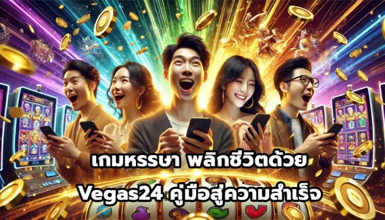 เกมหรรษา พลิกชีวิตด้วย Vegas24 คู่มือสู่ความสำเร็จ-9