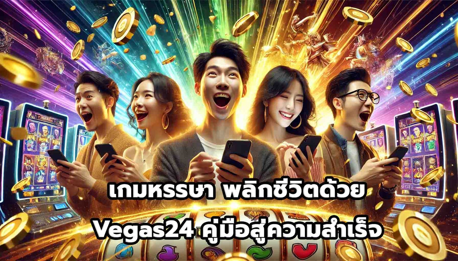 เกมหรรษา พลิกชีวิตด้วย Vegas24 คู่มือสู่ความสำเร็จ-9