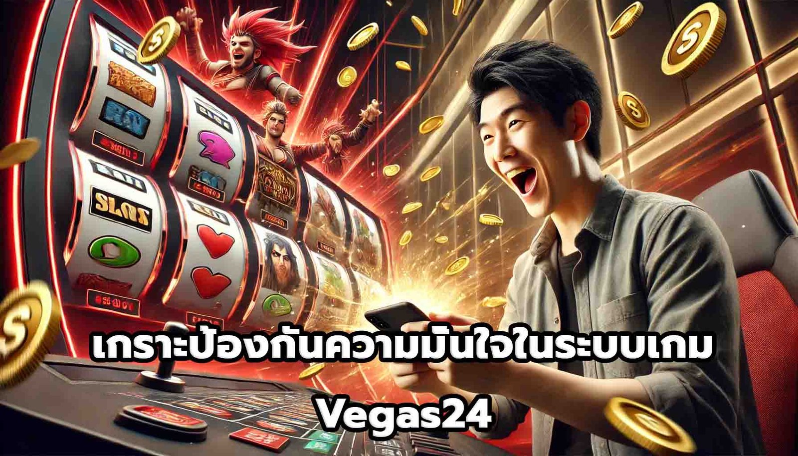 เกราะป้องกันความมั่นใจในระบบเกม Vegas24-3